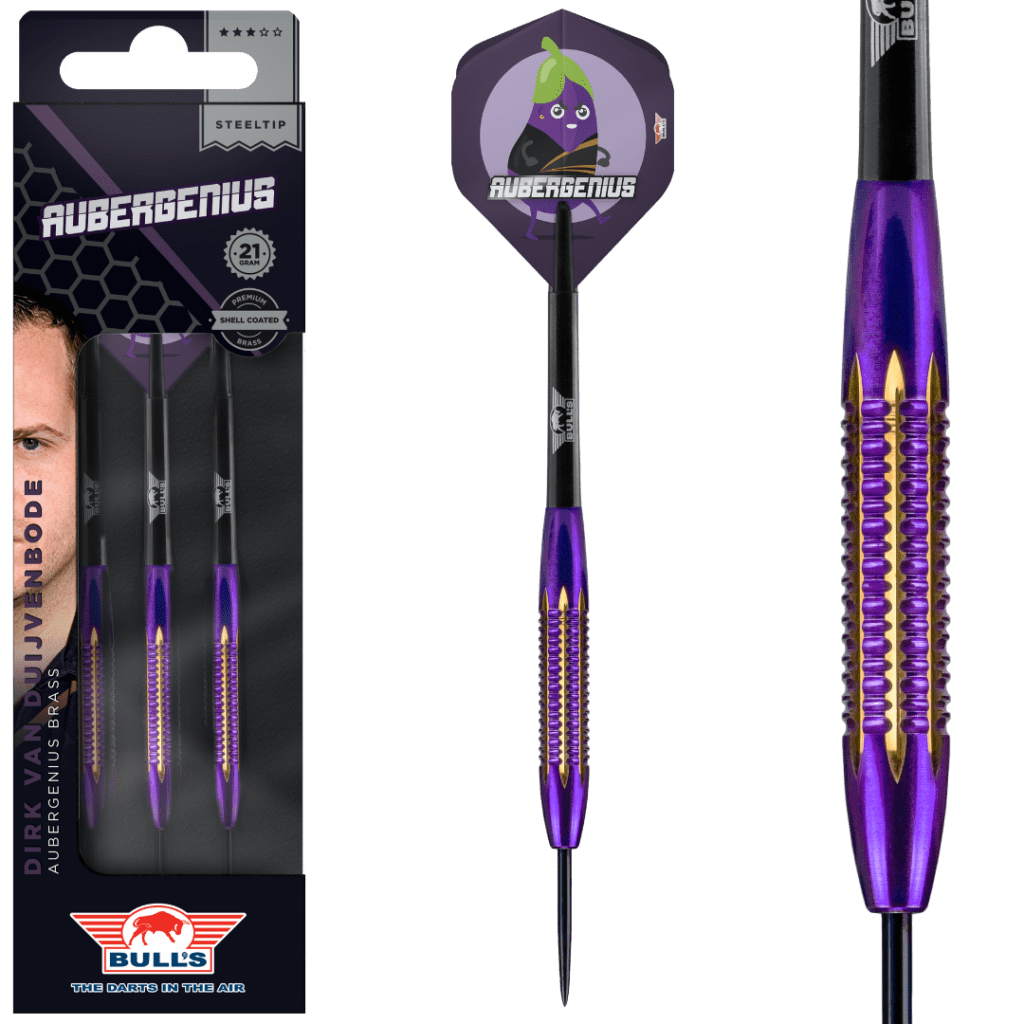 Aubergenius Brass | Bull’s Darts